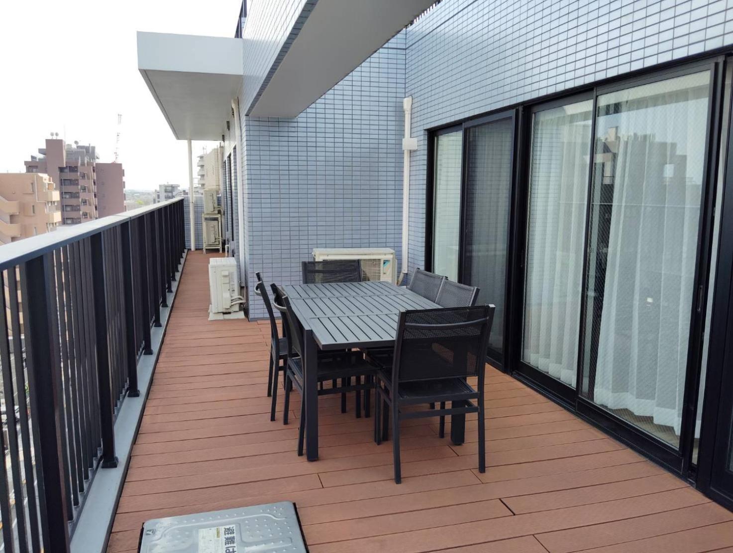 Aparthotel Three Präfektur Tokio Exterior foto